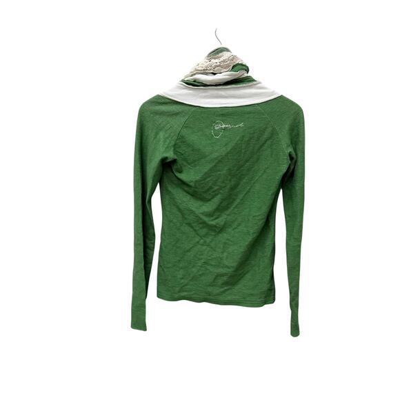 Desigual Turtleneck Pullover Sweater in Green Women’s Size Small - Picture 11 of 11